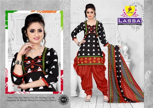 Lassa Cotton Dress Materials