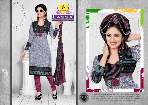 Lassa Cotton Dress Materials