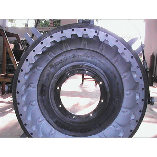 Flap Tyre Moulds