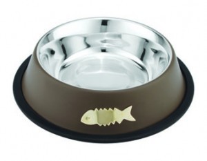 Non Skid Dog Bowls
