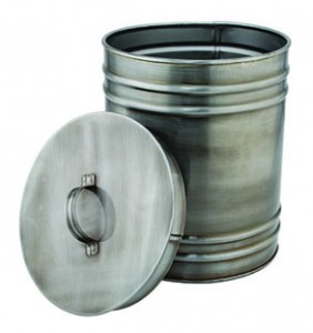 Antique Pet Canister