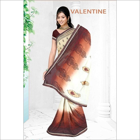 Attractive Fancy Saree