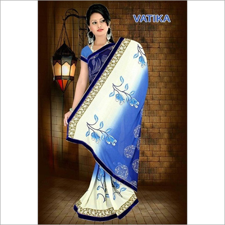 Multi Design Fancy Saree