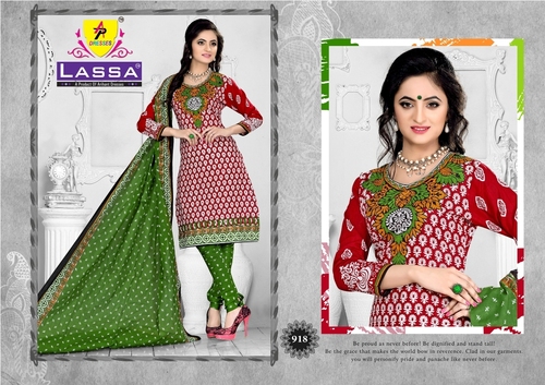 Lassa Cotton Dress Materials