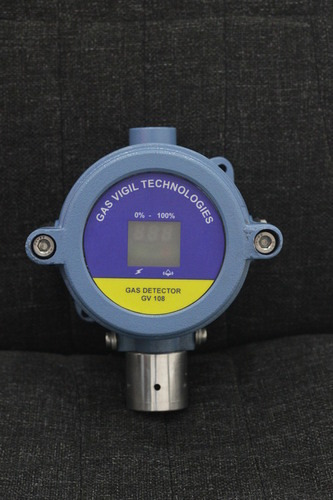 Grey Industrial Gas Leak Detector