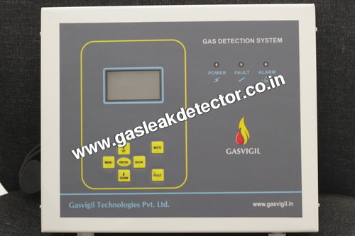 Industrial Gas Leak Detection System