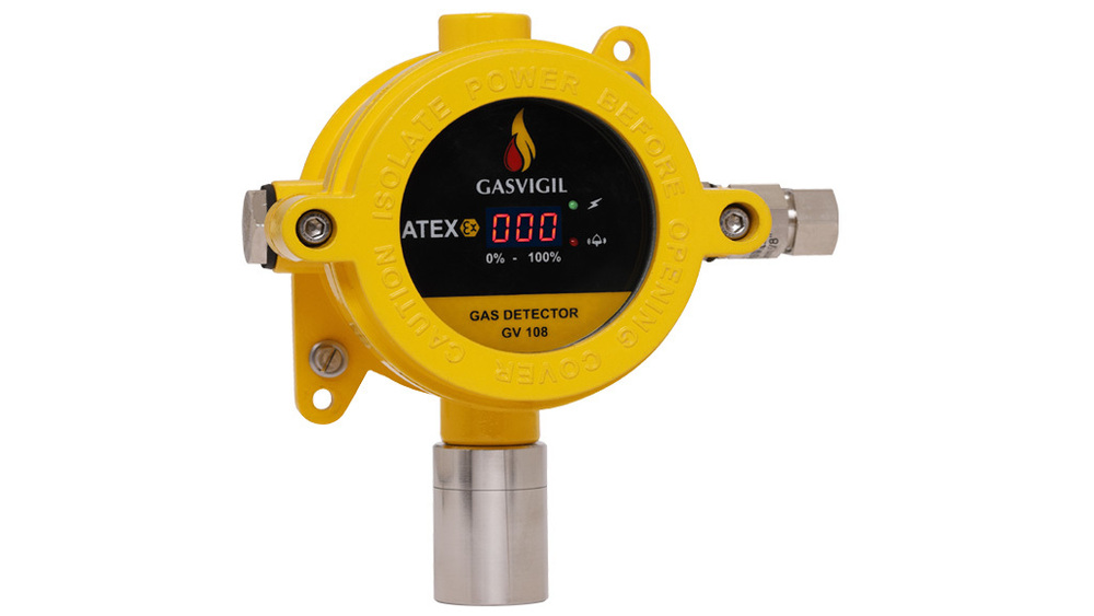 Industrial Gas Leak Detection System