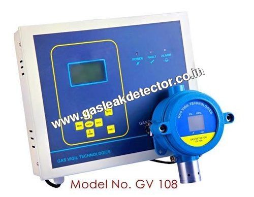 Blue Digital Gas Detection System