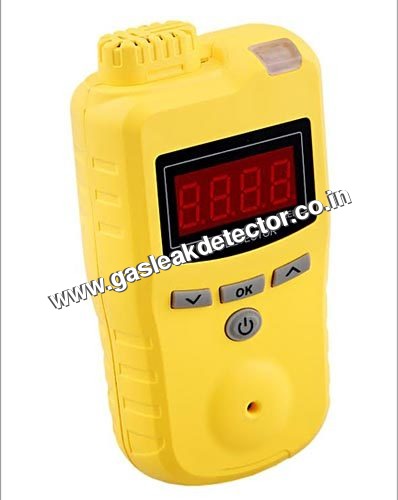 Yellow Domestic Gas Detector