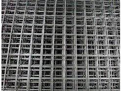 Silver M.S.Welded Mesh