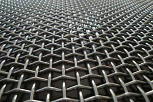 G.I. Black Wire Mesh