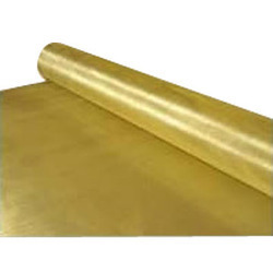 Golden Brass Wire Mesh Roll