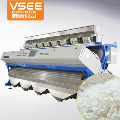 China Vision Optoelectronic Color Sorter with transformer Can protect all Power Stable Running