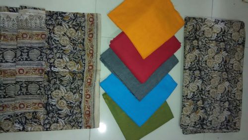 Kalamkari Salwar Kameez