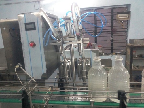 Oil Filling Machine