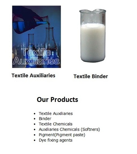 Textile Auxiliaries