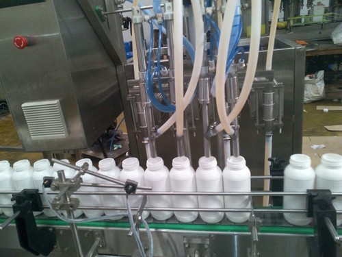 Pesticide Filling Machine
