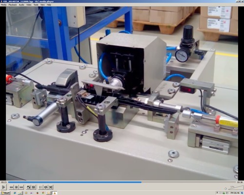 Latch Testing Machine