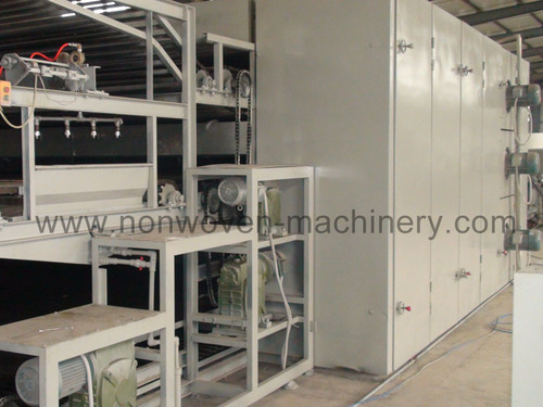 Spray Bonded Wadding Oven