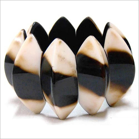 Antique Look Resin Bracelet