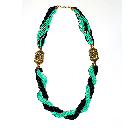 Western Look Beads Necklace