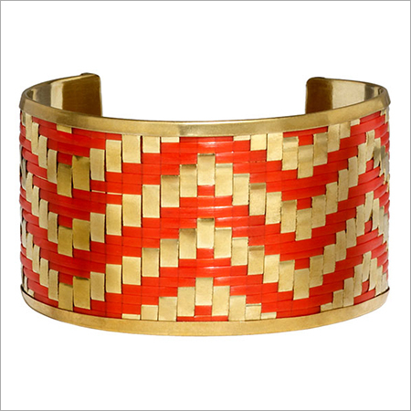 Basket Wave Cuff
