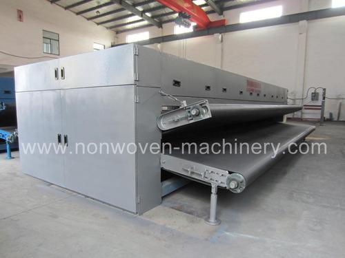 Nonwoven Drafting Machine