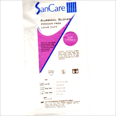 Non Sterile Surgical Gloves