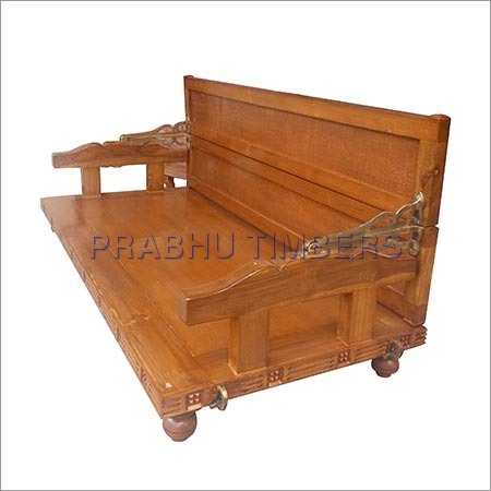 Modualer Wooden Jhula