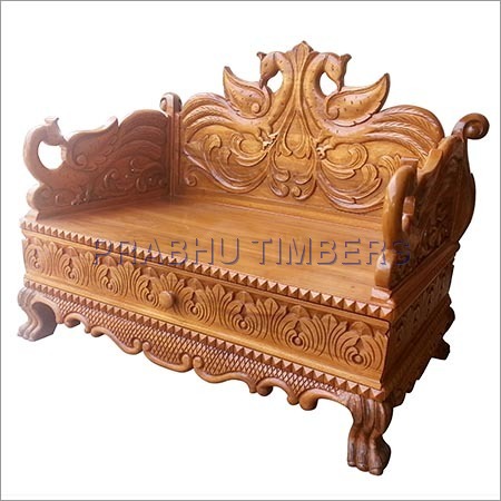 Wooden Singhasan