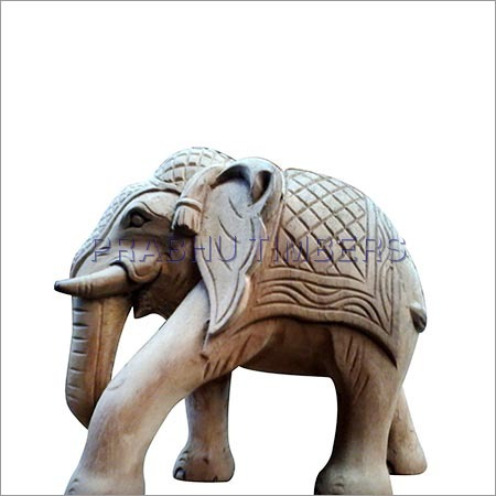 Wooden Elephant