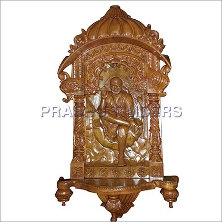 Sai Baba Wood Art