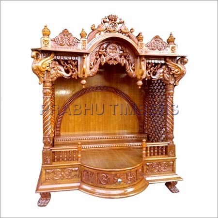 Teakwood Mandir