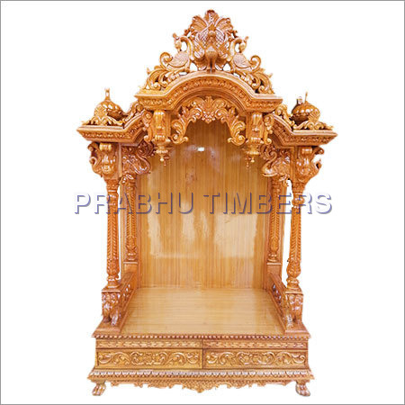 Customized Teakwood Mandir