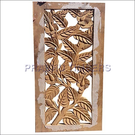 Wooden Carved Partition