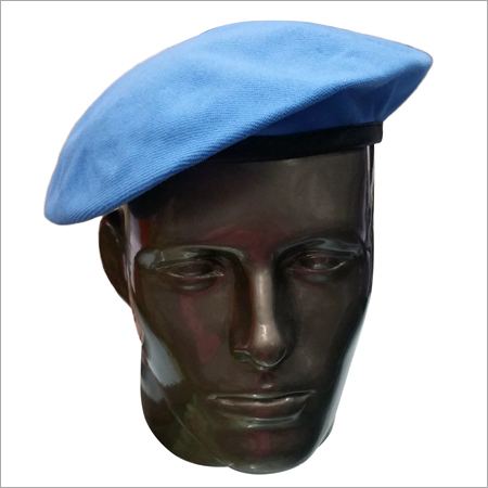 Beret Cap Sky Blue