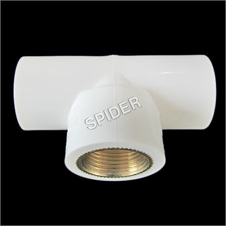 Upvc Brass Tee