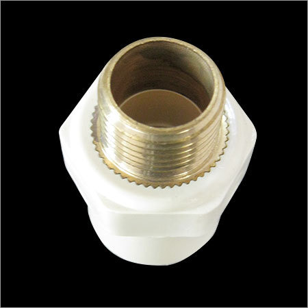 CPVC Male Brass Thread Adapter