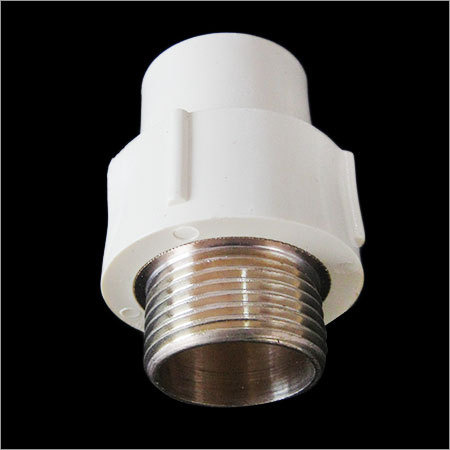 PVC Male Brass Thread Adapter
