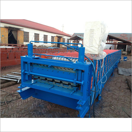 Corrugated Panel Roll Forming Machine