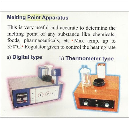 Melting Point Apparatus