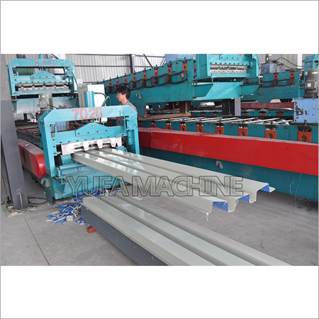 Poen Style Floor Deck Production Machine
