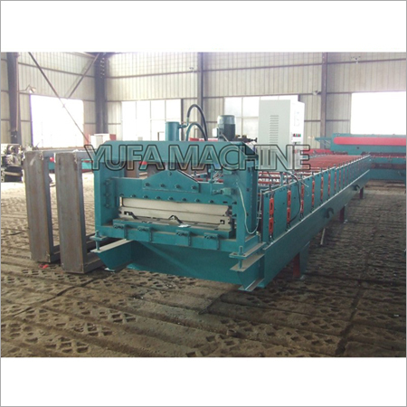 Standing Seam Panel Machine