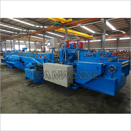 Automatic C Purlin Machine