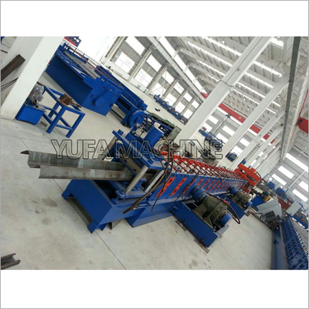 Highway Guardrail Forming Machine