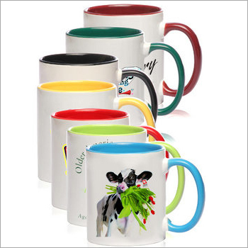 Digital Mug Printing Services - Ceramic 11 oz, 300 DPI | Custom Designs, Durable Dishwasher-Safe Sublimation Prints