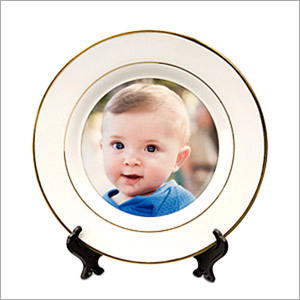 Photo Printed Ceramic Plate