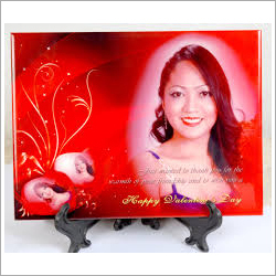 Custom Printed Ceramic Plate