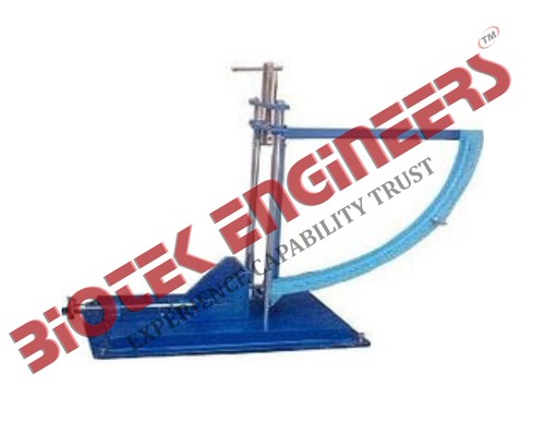 Flexure Testing Machine - Hand Operated