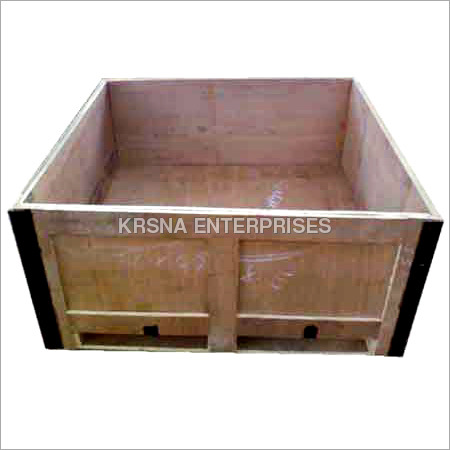 Industrial Wooden Boxes